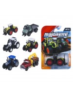 Метален трактор Majorette - Farm Premium, 1:64, асортимент