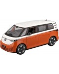 Метален ван Maisto Special Edition - Volkswagen ID Buzz, 1:24, оранжев