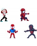Метална фигура Jada Toys Marvel - Спайдър-Мен, 6.5 cm, асортимент