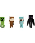 Метална фигура Jada Toys - Minecraft, 6.5 cm, асортимент