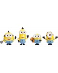 Метална фигура Jada Toys - Миньоните, 6.5 cm, асортимент