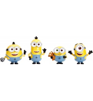 Метална фигура Jada Toys - Миньоните, 6.5 cm, асортимент