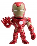 Метална фигурка Jada Toys Avengers - Iron Man, 10 cm