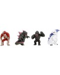 Метална фигурка Jada Toys - Godzilla-Kong, 6.5 cm, асортимент