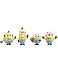 Метална фигурка Jada Toys - Minions, 6.5 cm, асортимент