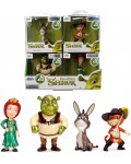 Метална фигурка Jada Toys - Шрек, 7 cm, асортимент