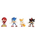Метална фигурка Jada Toys - Sonic the Hedgehog, 6.5 cm, асортимент