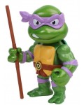 Метална фигурка Jada Toys - TMNT, Donatello с бо, 10 cm