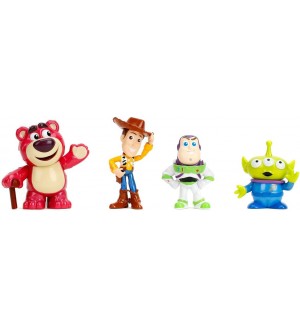 Метална фигурка Jada Toys - Toy Story, Wave 1, 6.35 cm, асортимент