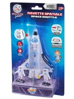 Метална играчка Buki Space Junior - Космическа совалка, 15 cm Метална играчка Buki Space Junior - Космическа совалка, 15 cm