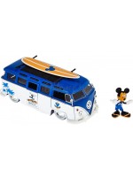 Метална играчка Jada Toys Disney - Ван с герой Мики Маус
