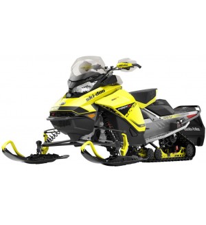 Метална играчка Newray - Снегоход Can-Am Ski-Doo MXZ XRS, 1:20, жълт Метална играчка Newray - Снегоход Can-Am Ski-Doo MXZ XRS, 1:20, жълт