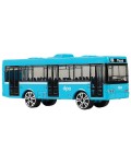 Метална играчка Rappa - Автобус, 8.5 cm