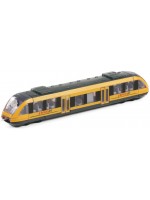 Метална играчка Rappa - Локомотив Regio Jet, 17 cm