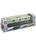 Метална играчка Rappa - Метро, 15 cm