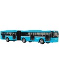 Метална играчка Rappa - Тролей, 18 cm