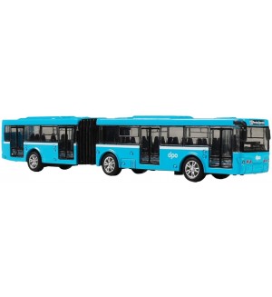 Метална играчка Rappa - Тролей, 18 cm