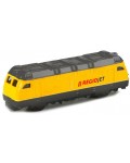 Метална играчка Rappa - Влак RegioJet, 9 cm