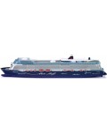Метална играчка Siku - Круизен кораб Mein Schiff 1, 1:1400