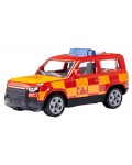 Метална играчка Siku - Land Rover Defender Feuerwehr