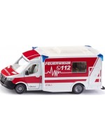 Метална играчка Siku - Линейка Mercedes-Benz Sprinter Miesen