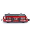 Метална играчка Siku - Local Train, червен