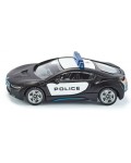 Метална играчка Siku - Полицейска кола BMW I8