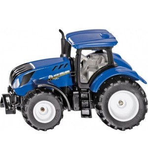Метална играчка Siku - Трактор New Holland T7.315
