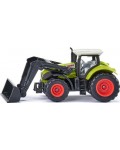 Метална играчка Siku - Трактор с предна лопата Claas