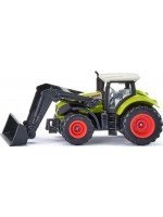 Метална играчка Siku - Трактор с предна лопата Claas