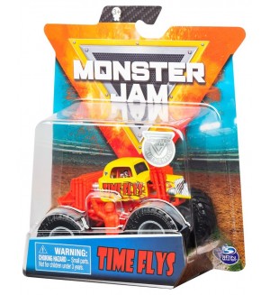 Метална играчка Spin Master Monster Jam - Бъги, с фигурка, асортимент