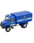 Метална играчка Welly Urban Spirit - Камион с повдигаща се каросерия, 1:34