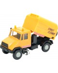 Метална играчка Welly Urban Spirit - Камион за боклук, 1:43