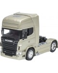 Метална играчка Welly - Влекач Scania R730, 1:32