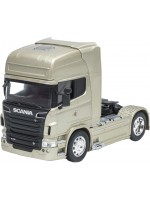 Метална играчка Welly - Влекач Scania R730, 1:32