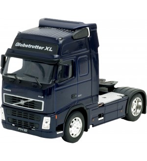 Метална играчка Welly - Влекач Volvo FH12, 1:32, асортимент