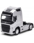 Метална играчка Welly - Влекач Volvo FH, 1:32, бял 