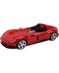 Метална кола Bburago - Ferrari Monza SP2, 1:43, червена