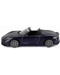 Метална кола Bburago - Porsche 718 (982) Spider RS 2024, 1:43, черен