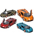 Метална кола Goki - Lamborghini Sian, 1:40, асортимент