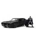 Метална кола Jada Toys - Batmobile 2022, 1:32, с фигурка