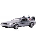 Метална кола Jada Toys - Завръщане в бъдещето 2, Машина на времето, 1:24