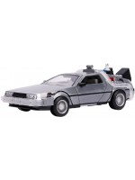 Метална кола Jada Toys - Завръщане в бъдещето 2, Машина на времето, 1:24