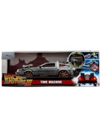 Метална кола Jada Toys - Завръщане в бъдещето 3, мащаб 1:24