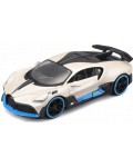Метална кола Maisto SP Edition - Bugatti Divo, бяла, 1:24