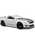 Метална кола Maisto Special Edition - Ford Mustang, 1:24, бял
