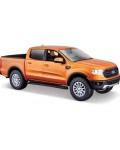 Метална кола Maisto Special Edition - Ford Ranger, Мащаб 1:24,Оранжев