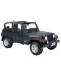 Метална кола Maisto Special Edition - Jeep Wrangler Rubicon,1:18 , синя