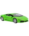 Метална кола Maisto Special Edition - Lamborghini Huracan LP 610-4, 1:24, зелена