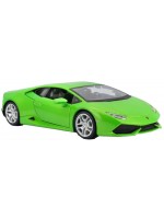 Метална кола Maisto Special Edition - Lamborghini Huracan LP 610-4, 1:24, зелена